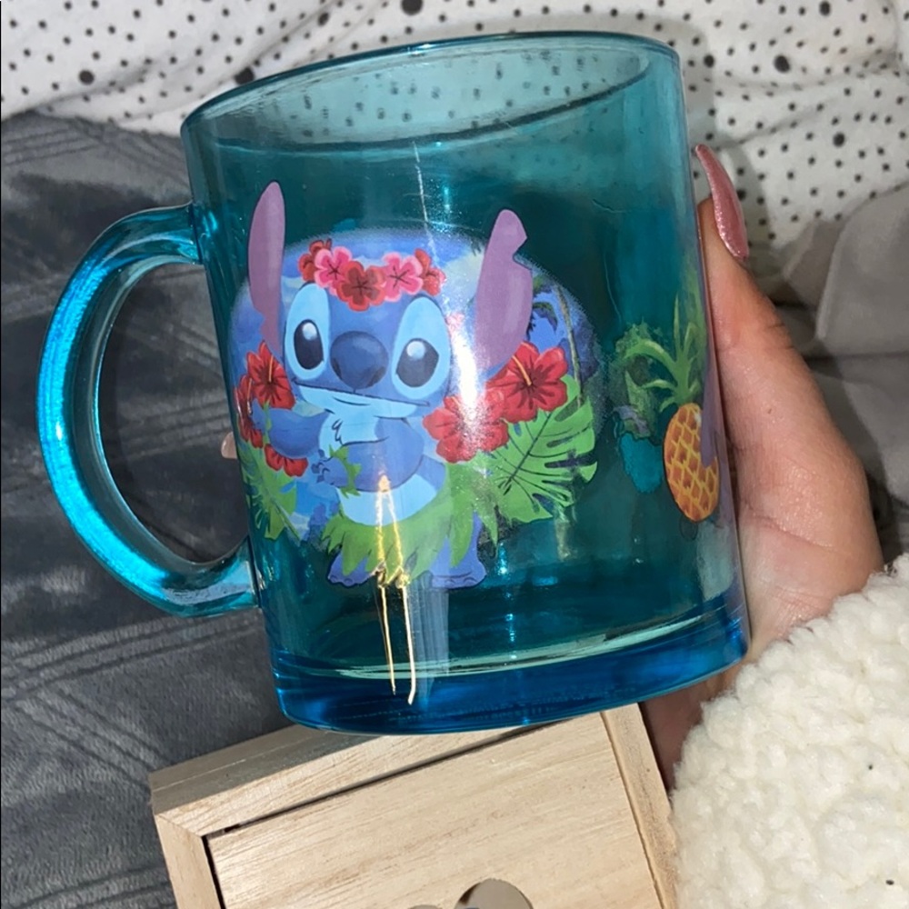 Lilo and stitch Disney Glass Mug